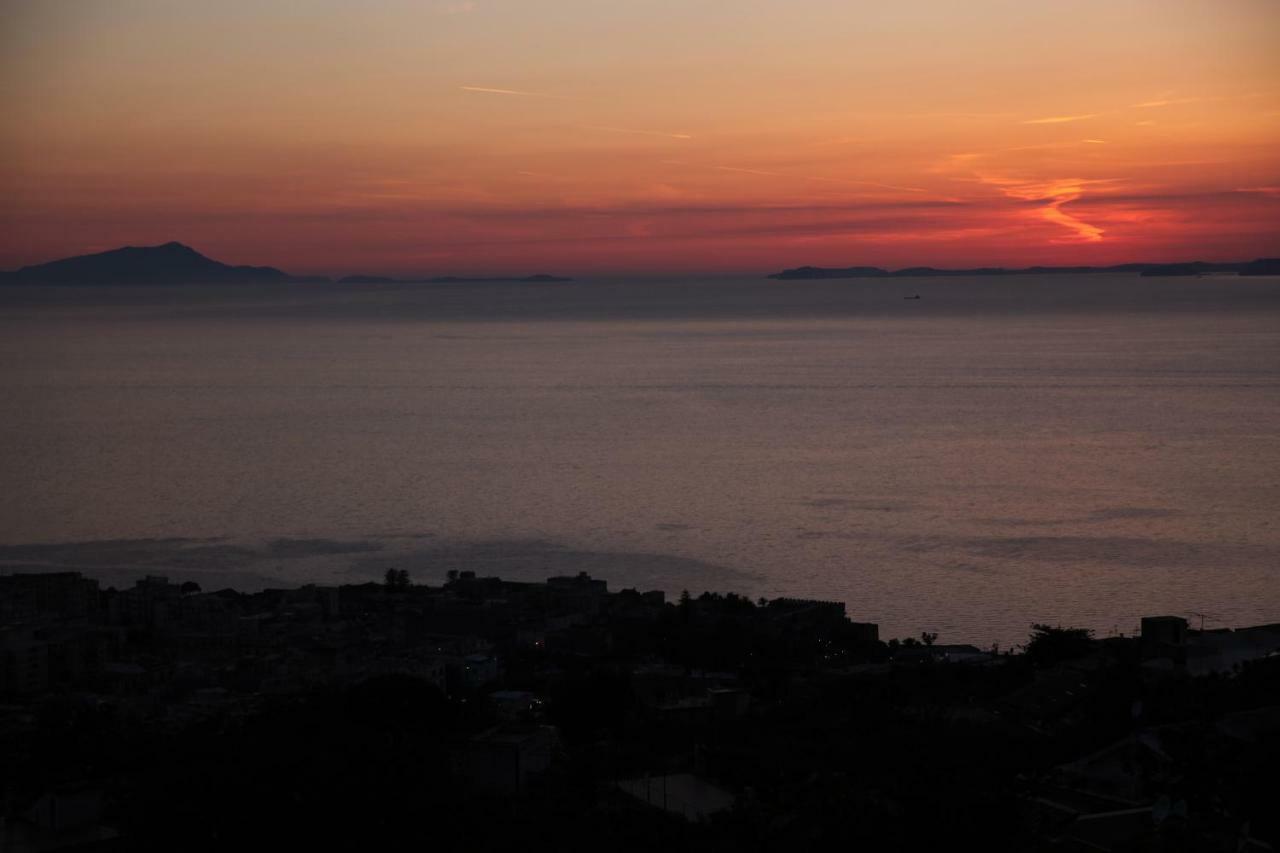 Casa Francy Stanza Privata Villa Vico Equense Luaran gambar