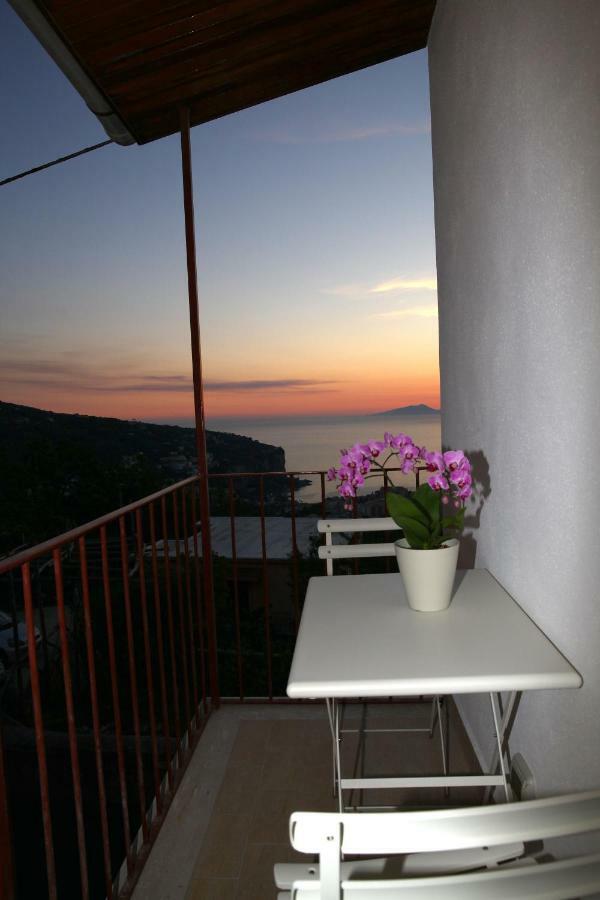 Casa Francy Stanza Privata Villa Vico Equense Luaran gambar